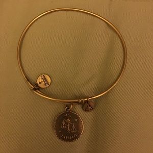 Alex and Ani libra bracelet